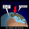 Cartoon: Darwin heute (small) by Anjo tagged darwin evolution kampf dasein migration afrika europa