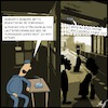 Cartoon: Durchsage (small) by Anjo tagged bahn,durchsage