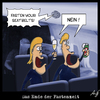 Cartoon: Ende der Fastenzeit (small) by Anjo tagged fastenzeit,ende,fasten,seatbelt,maßlos,flugzeug