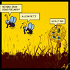 Cartoon: im Netz (small) by Anjo tagged netz,facebook,spinne,fliege,internet,freunde,gefällt,mir