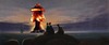 Cartoon: Mondaufgang am Meer (small) by Anjo tagged caspar,david,friedrich,mondaufgang,meer,atom,atompilz,explosion