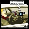 Cartoon: Navi-Gerät (small) by Anjo tagged navi,kidnap,entführung