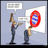 Cartoon: Ohne Titel (small) by Anjo tagged fc,bayern,championsleague,pokal,titel,ohne,saison,2012,fcb,bvb,borussia,dortmund,klopp,guardiola,dfb,pokalfinale,endspiel,cl,karikatur,karrikatur,cartoon,comic,zeichnung,fussball