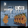 Cartoon: Rühreier (small) by Anjo tagged eier,rühreier,militär,ostern