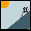 Cartoon: sisyphos (small) by Anjo tagged sisyphos,sisifus,sisihpus,mail,media,spam,email