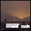 Cartoon: Sonnenuntergang (small) by Anjo tagged sonnenuntergang,caspar,david,friedrich,bp,öl,bohrinsel,deepwater,horizon,golf,von,mexiko