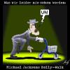 Cartoon: Was wir leider nie sehen werden (small) by Anjo tagged michael,jackson,moonwalk,rolli,alter