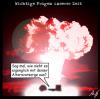 Cartoon: Wichtige Fragen der Zeit (small) by Anjo tagged altersvorsorge,rente,atom,pilz,akw,gau,supergaz,atomkraftwerk,laufzeit,laufzeitverlängerung