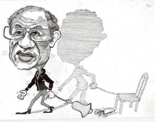 Cartoon: Political In Srilanka (medium) by indika dissanayake tagged political