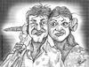 Cartoon: LOVE (small) by indika dissanayake tagged love