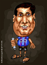 Cartoon: once upon a time health minister (small) by indika dissanayake tagged nimal,siripala,de,silva