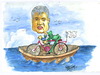 Cartoon: Ranil Wickramasinghe (small) by indika dissanayake tagged ranil,wickramasinghe