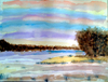 Cartoon: Aquarell (small) by Twiggi tagged aquarell,landschaft