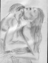 Cartoon: liebendes Paar (small) by Twiggi tagged paar,erotik,liebe,zärtlichkeit