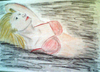 Cartoon: liegende Frau (small) by Twiggi tagged frau,liegt,nachdenklich
