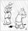 Cartoon: without words (small) by pyatikop tagged pyatikop,comics,without,words,drawing,on,order,cartoon,inwentors
