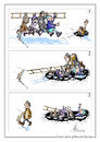 Cartoon: without words (small) by pyatikop tagged pyatikop,humor,eccentric,weirdo,cartoon