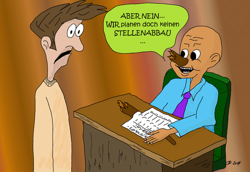 Cartoon: Vertrauen (medium) by Morvana tagged kommunikation,personalplanung,personalabbau,lean,täuschung,vertuschung,arbeitsplatzverlust,arbeitsplatz,management,betriebsrat,arbeitnehmervertretung,umstrukturierung,einsparungen,stellenabbau,lüge,vertrauen