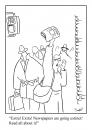Cartoon: Extra! (small) by creative jones tagged newspaper,crosswalk,extra,read,all,about,it