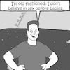 Cartoon: Old fashioned (small) by creative jones tagged invetrofertilization,elon,musk,many,kids