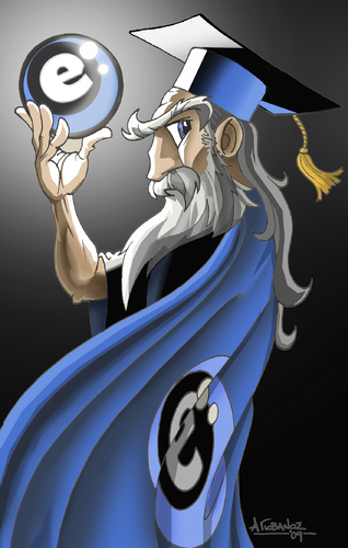 Cartoon: magician (medium) by agiov tagged magician
