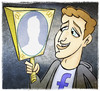Cartoon: zuckerbook (small) by Giacomo tagged zuckerbook mark zuckerberg facebook mirror anonymous identity