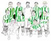 Cartoon: Soccer (small) by Monica Rizzolli tagged soccer,futebol,football