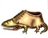Cartoon: Shoeligator (small) by LUIS PEREZ PEREZ tagged shoes,animals,alligator