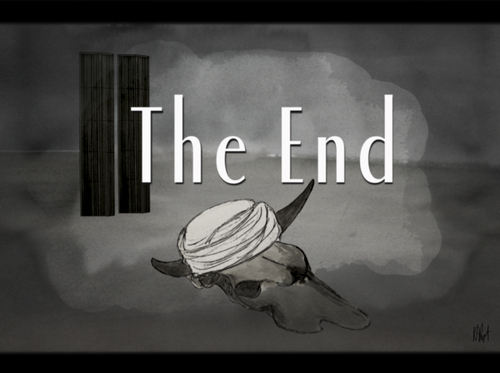 Cartoon: Ben Laden The End (medium) by No tagged ben,laden,osama,bin,terrorism,world,trade,center