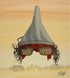 Cartoon: kadhafi le fou sanglant (small) by No tagged kadhafi,crazy,fou,libya,libye