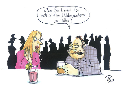 Duldungsstarre Duldungsstarre