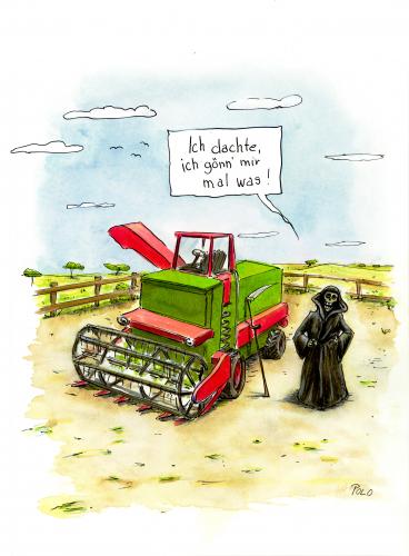 Mähdreschertod Mähdreschertod