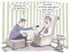 Cartoon: Euros (small) by POLO tagged euro,finanzkrise,geld,interview