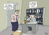 Cartoon: Trinken auf der Arbeit (small) by POLO tagged alkohol,arbeit,arbeitsplatz,chef