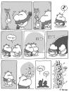 Cartoon: Ausflug (small) by gallion tagged virus,schnupfen,gallion,comic,winter,erkältung,grippe