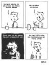 Cartoon: Kaffee ... (small) by gallion tagged kaffee,gallion,comicstrip,tagebuch,handschuhfisch