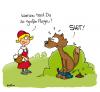 Cartoon: Rotkäppchen (small) by gallion tagged rotkäppchen,märchen,cartoon,animal,shit,wolf,gallion