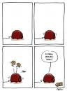 Cartoon: Vollkorntoast ... (small) by gallion tagged gallion,sascha,tagebuch,comicstrip,essen,toast