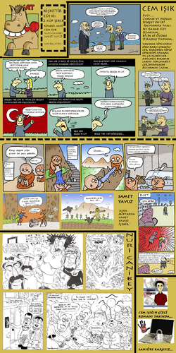Cartoon: AT cartoon page (medium) by Musluk tagged page,at