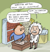 Cartoon: Einstein in Turkey (small) by Musluk tagged einstein,in,turkey