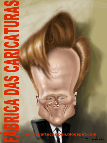 Cartoon: Conan (medium) by Fabrica das caricaturas tagged fabrica,das,caricaturas