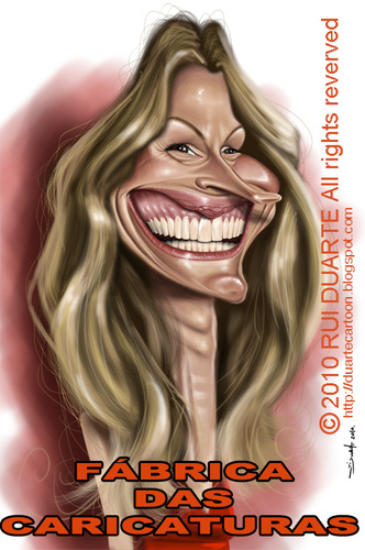 Cartoon: JULIA ROBERTS (medium) by Fabrica das caricaturas tagged fabrica,das,caricaturas