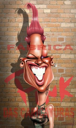 Cartoon: Pink (medium) by Fabrica das caricaturas tagged fabrica,das,caricaturas