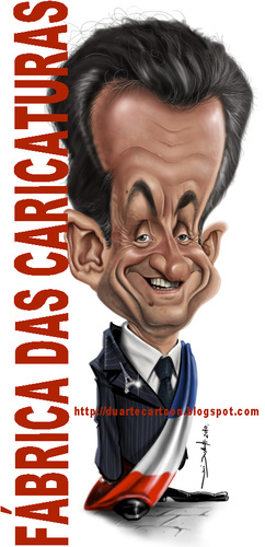 Cartoon: Sarkozy (medium) by Fabrica das caricaturas tagged fabrica,das,caricaturas