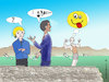 Cartoon: ridiculous situation (small) by George Trialonis tagged merkel,obama,putin,george,trialonis