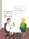 Cartoon: HNO Arzt (small) by Frank Zimmermann tagged cartoon,doctor,ear,neck,office,hno,patient,picture,throat,arzt,diplom,doktor,fcartoons,hals,kittel,nasen,ohren,rahmen,stuhl,tisch,witz