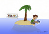 Cartoon: Island Activity (small) by Frank Zimmermann tagged island,activity,fcartoons,facebook,insel,palme,party,sekt,frauen,nackt,nude,naked,women,woman,girl,girls,ipad,tablet,computer,meer,ocean,boat,boot,schiff