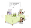 Cartoon: LOUIS (small) by Frank Zimmermann tagged louis,katze,ratte,essen,spielen