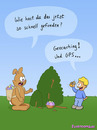 Cartoon: Osternest (small) by Frank Zimmermann tagged osternest,ostern,osterhase,junge,nest,busch,easter,korb,hase,fcartoons