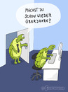 Cartoon: SCHILDKRÖTEN IM BÜRO (small) by Frank Zimmermann tagged schildkröte büro überstunde arbeit office cartoon boss chef